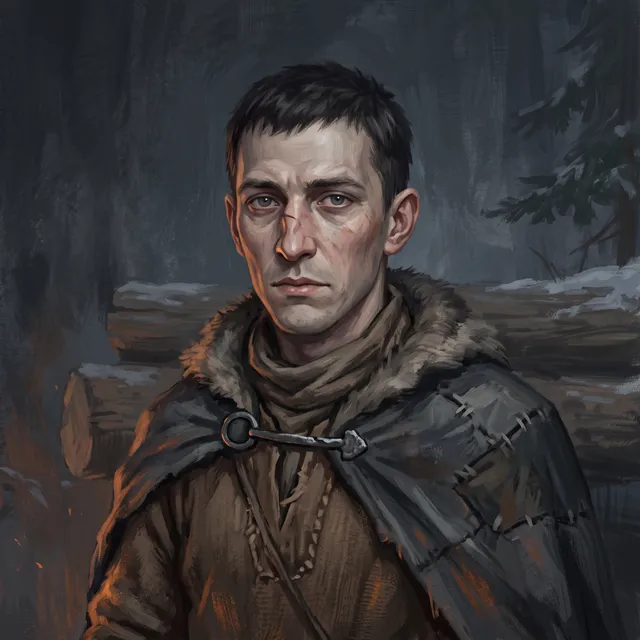 Tamas Vey, spear-hand, human