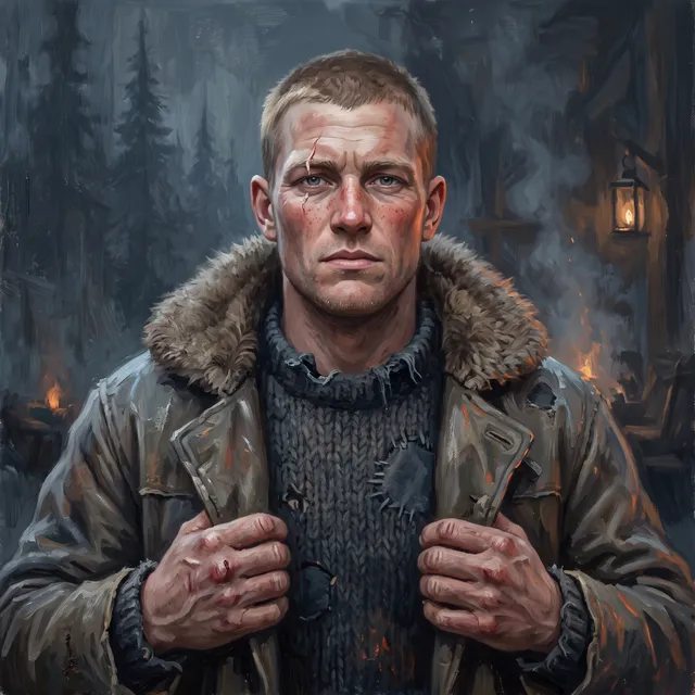 Col Reedman, fisherman, human